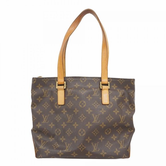 LOUIS VUITTON Brown Monogram Tote Bag - Picture 1 of 15